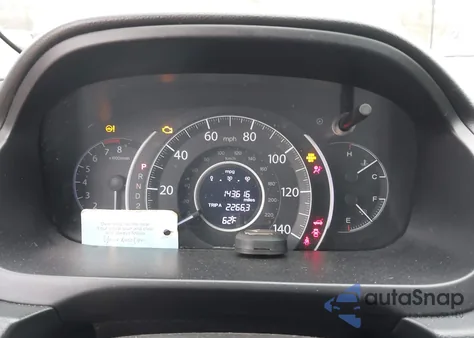 2013 Honda Cr-V Lx from USA, damaged, VIN 2HKRM4H34DH600742